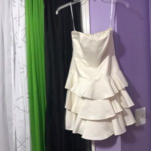 White mini dress size 2 Calvin Klein